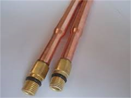 Mini Copper Tap Tails - 8mm Thread